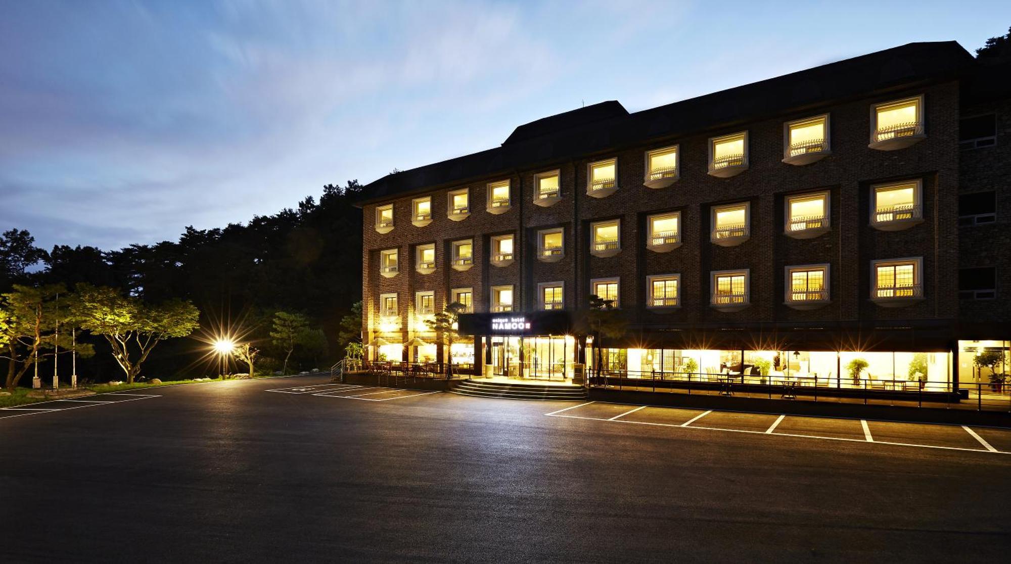 Hotel Namoo Cheong-Ju Cheongju Esterno foto