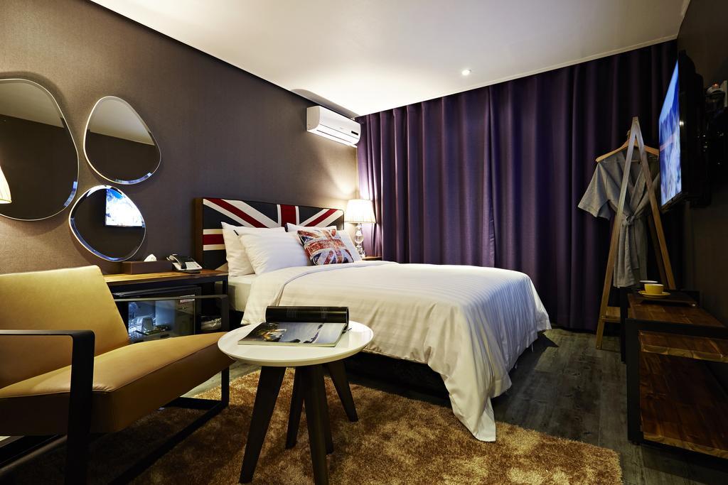 Hotel Namoo Cheong-Ju Cheongju Camera foto