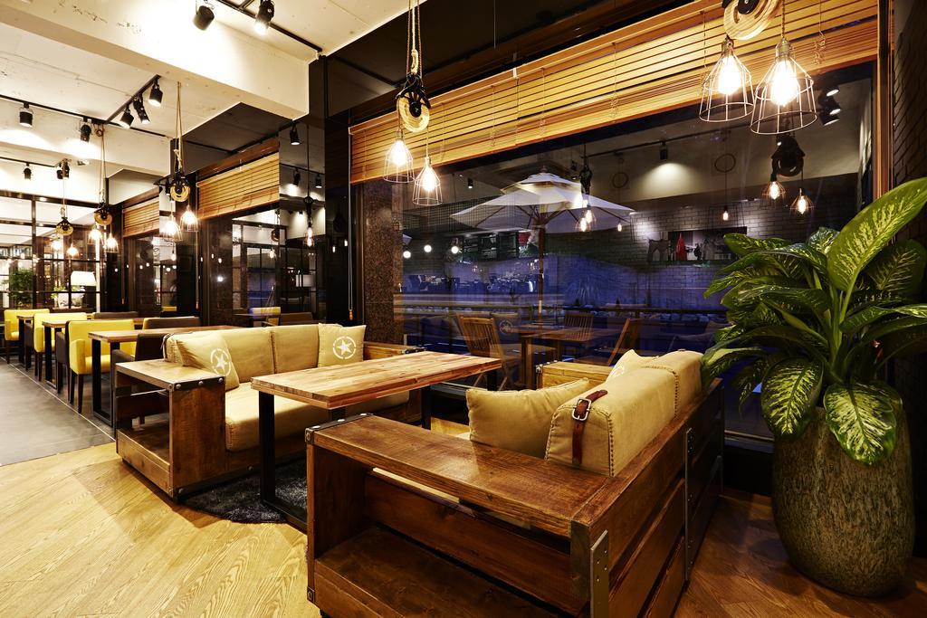 Hotel Namoo Cheong-Ju Cheongju Esterno foto