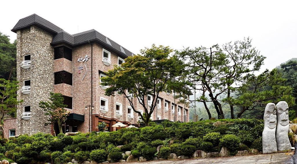 Hotel Namoo Cheong-Ju Cheongju Esterno foto