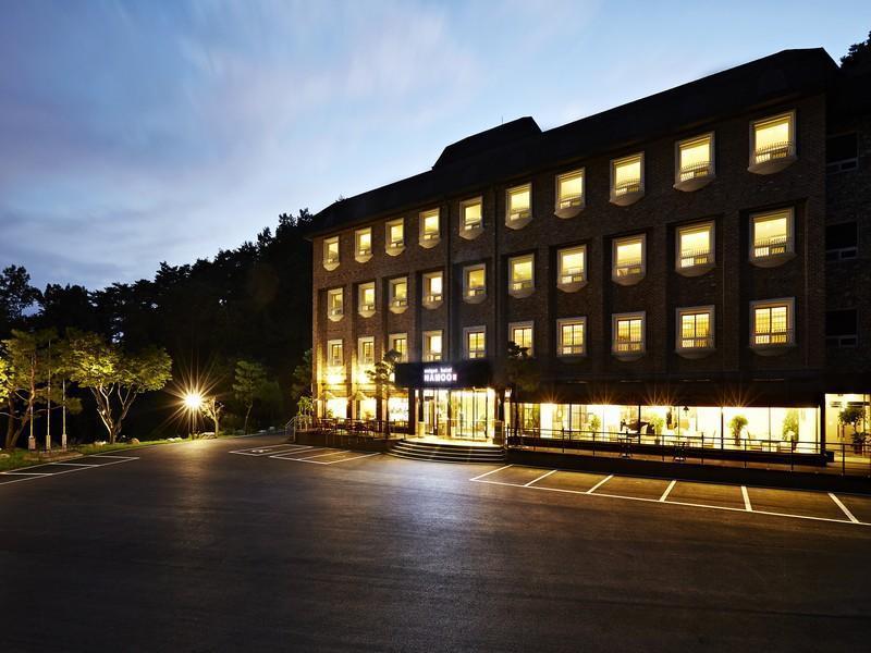 Hotel Namoo Cheong-Ju Cheongju Esterno foto