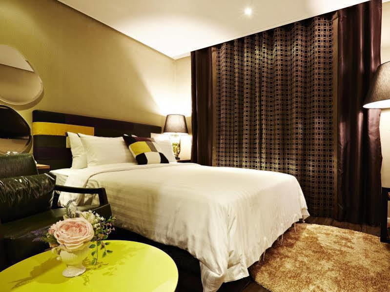 Hotel Namoo Cheong-Ju Cheongju Esterno foto